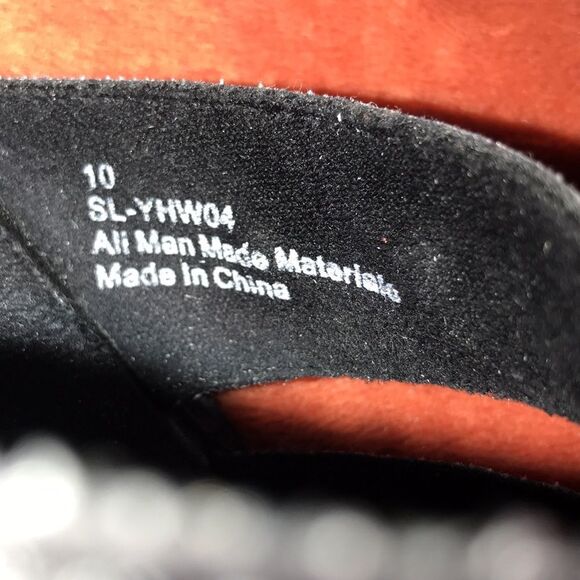 SPORTO WOMEN SHOES SADALS BLACK SIZE 10 - Picture 6 of 8